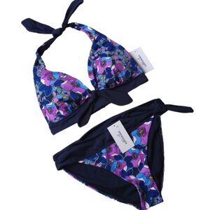 NWT Swimsuits for All Bikini Set